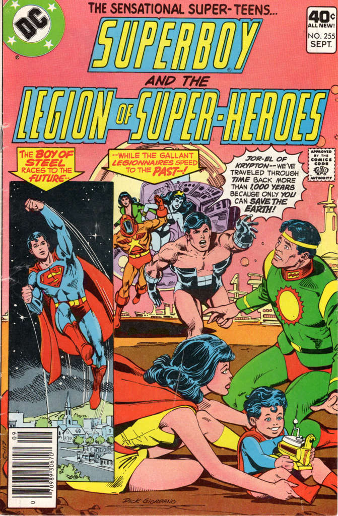 Superboy and the Legion of Super-Heroes #255