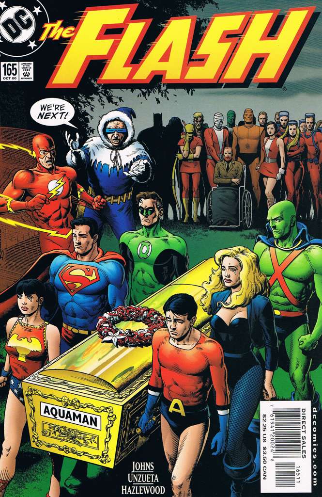 Flash (2nd Series) #165