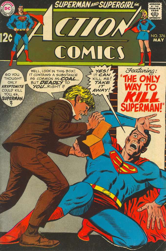 Action Comics #376