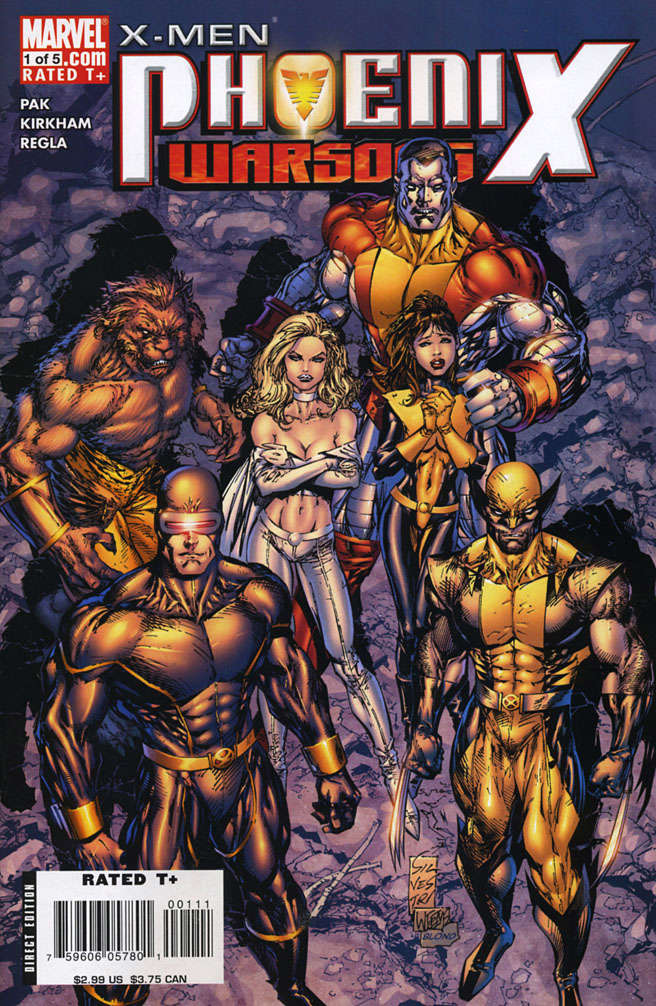 X-Men: Phoenix—Warsong #1