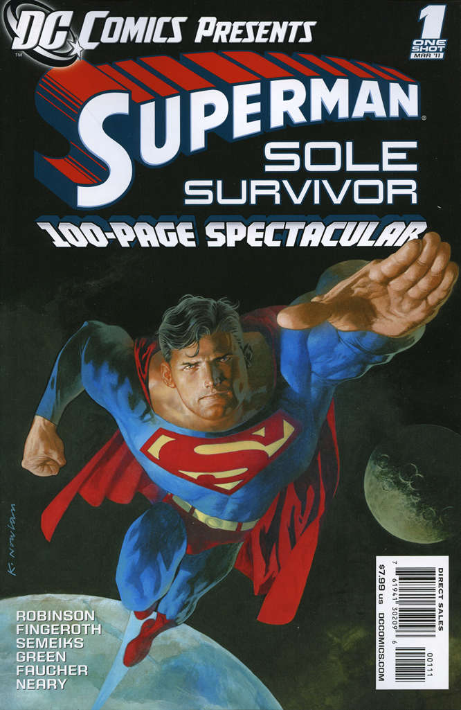 DC Comics Presents: Superman — Sole Survivor