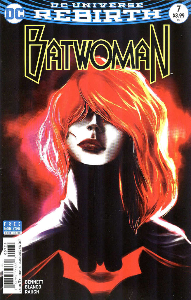 Batwoman (3rd Series) #7 Variation A