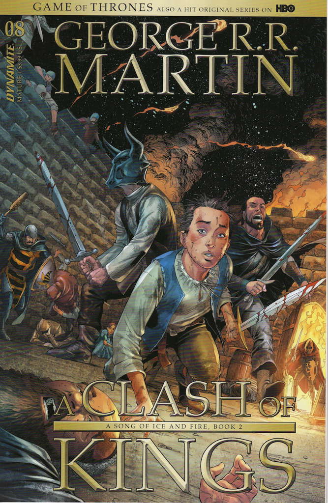 A Clash of Kings (George R.R. Martin’s…) #8 Variation A