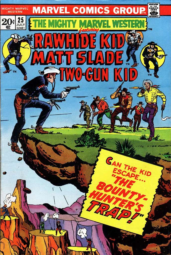 The Mighty Marvel Western #25