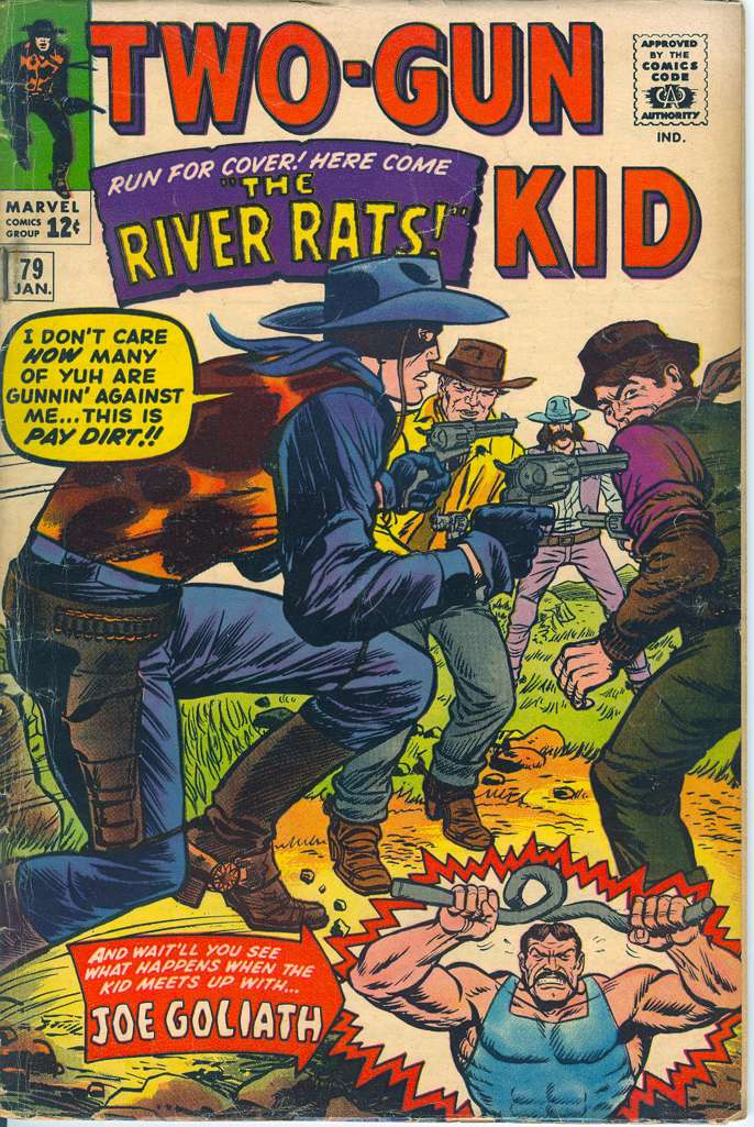 Two-Gun Kid #79
