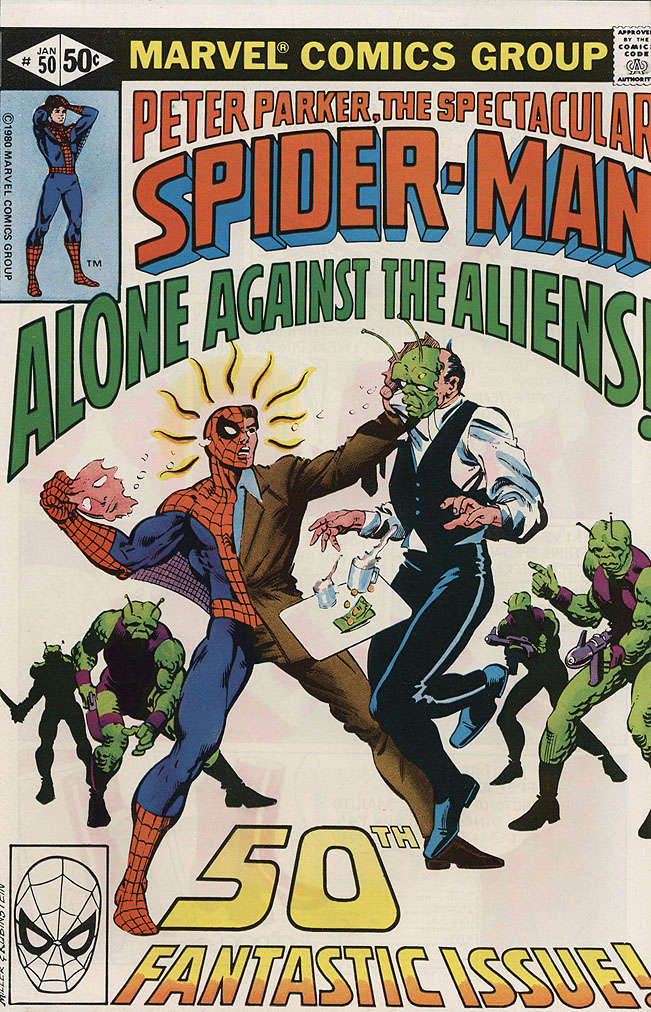 The Spectacular Spider-Man #50