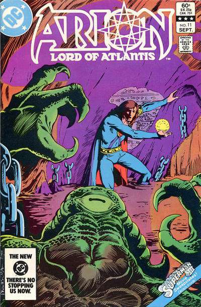 Arion, Lord of Atlantis #11