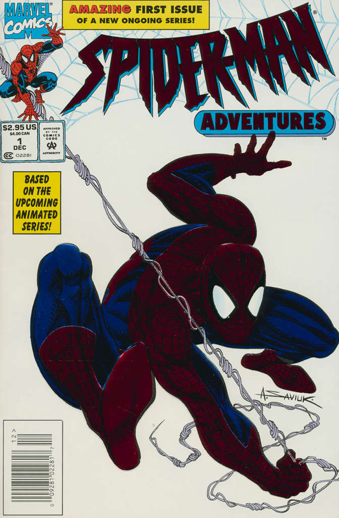 Spider-Man Adventures #1 Special Cover