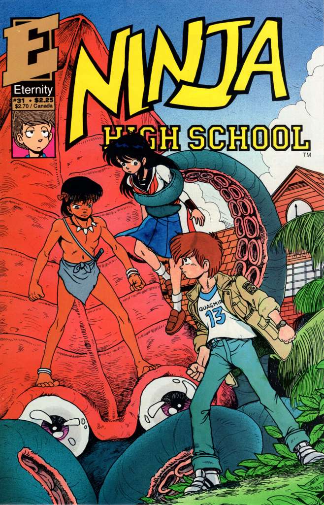 Ninja High School #31