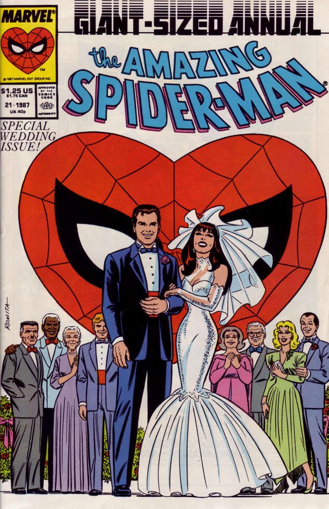The Amazing Spider-Man Annual #21