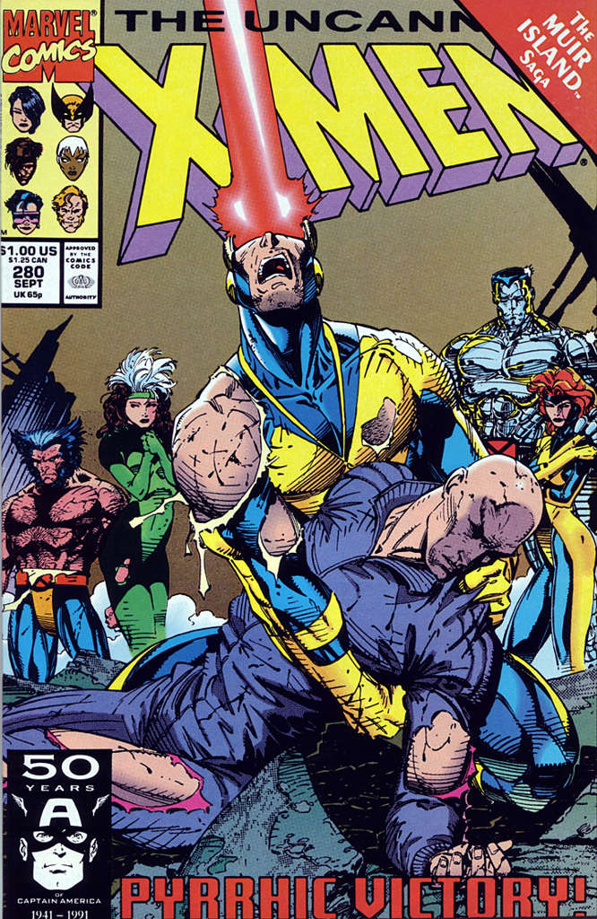 The Uncanny X-Men #280