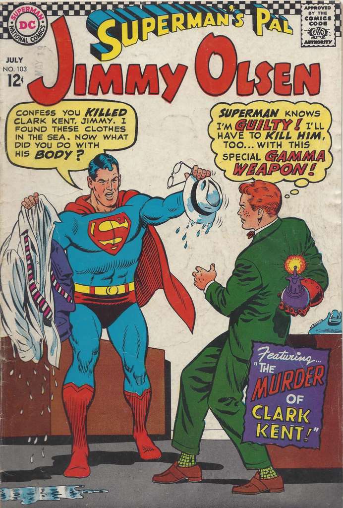 Superman’s Pal Jimmy Olsen #103
