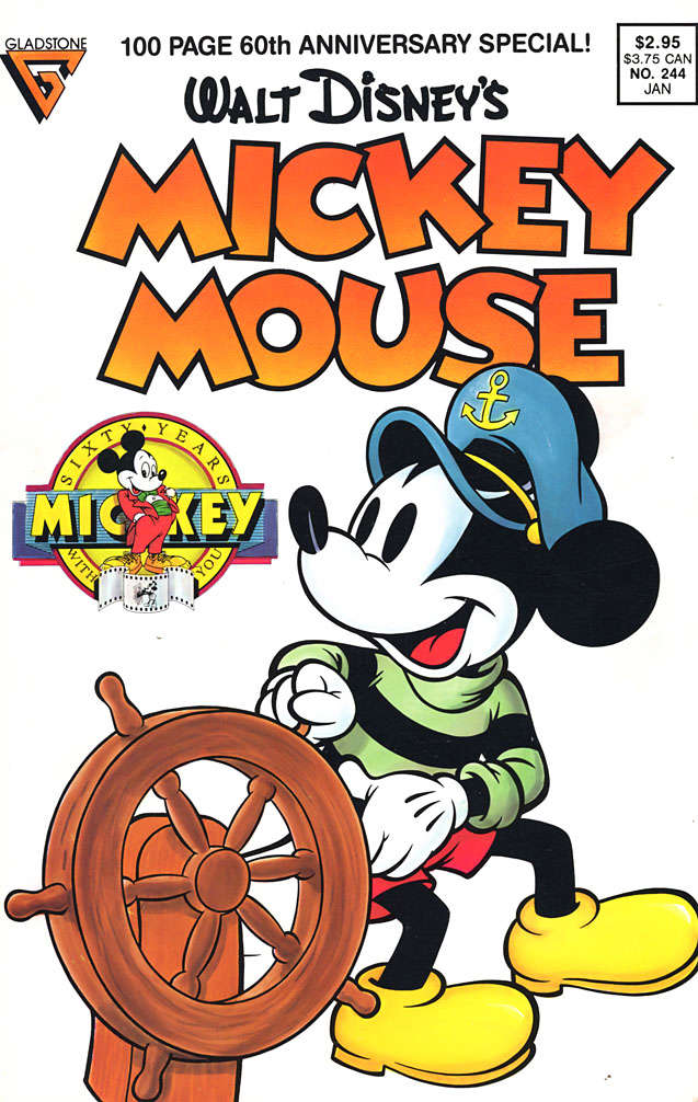 Mickey Mouse (Walt Disney’s…) #244