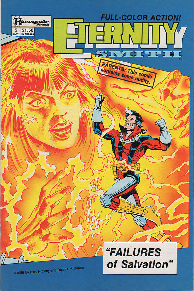 Eternity Smith (Vol. 1) #5