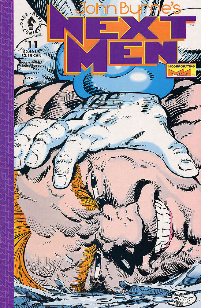 Next Men (John Byrne’s…) #11