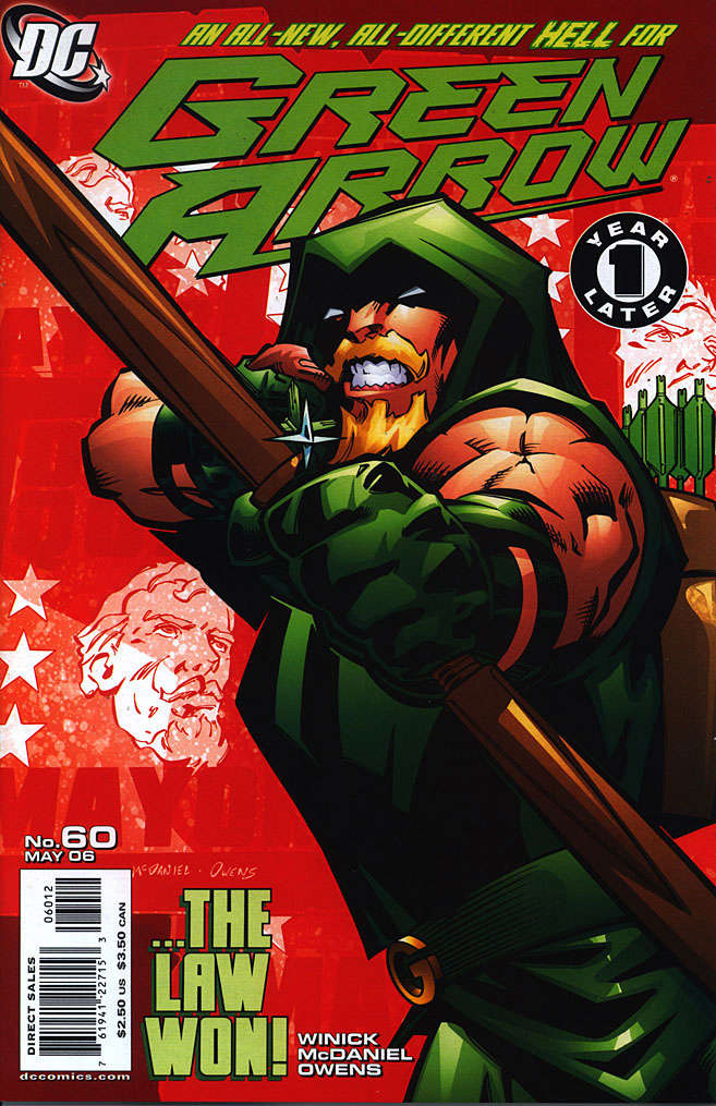 Green Arrow (2nd Series) #60  - 2nd printing