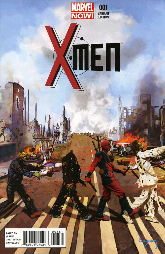 X-Men (4th Series) #1 Variation D