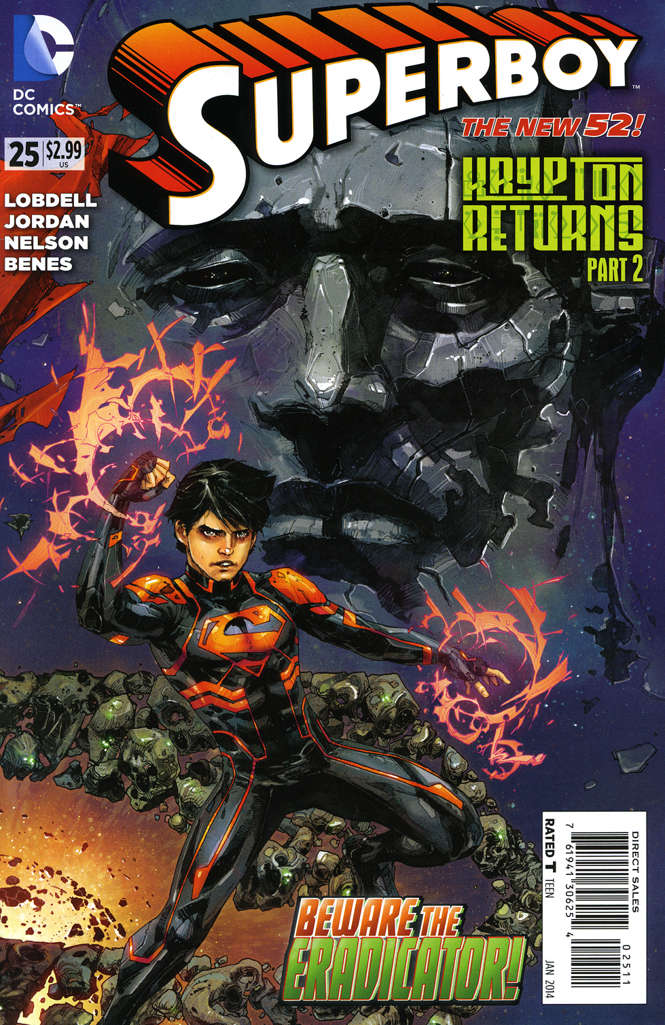Superboy (5th Series) #25