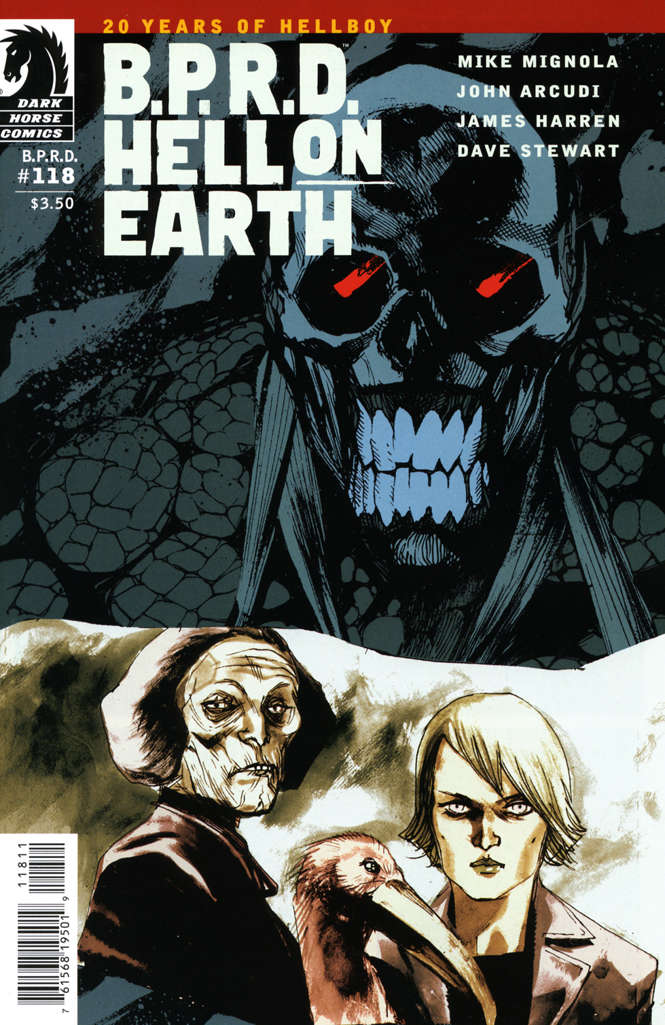 B.P.R.D. Hell on Earth #118