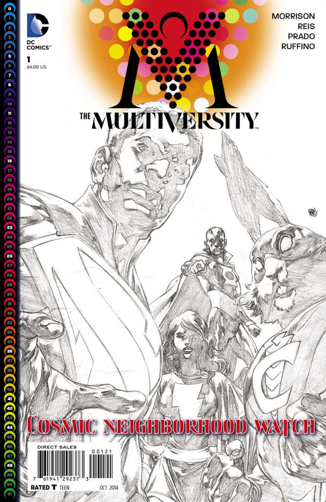 The Multiversity #1 Variation A
