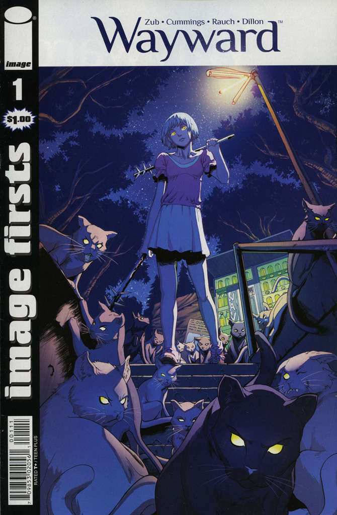 Wayward #1  - 3rd printing