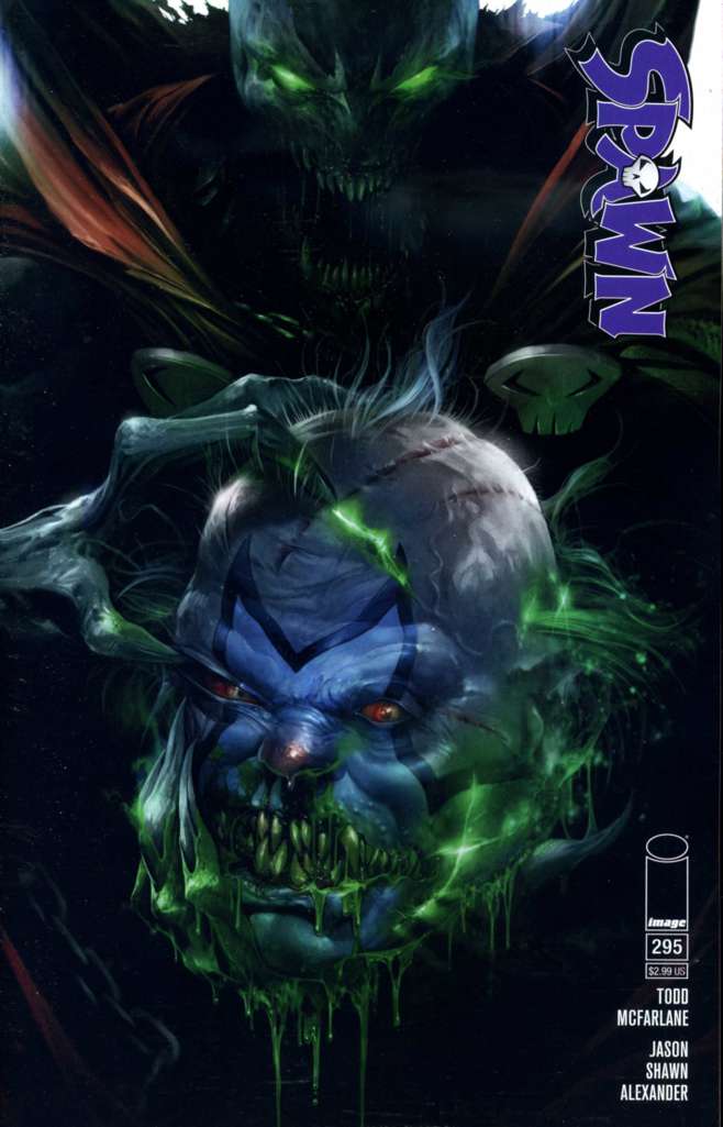 Spawn #295 Variation A