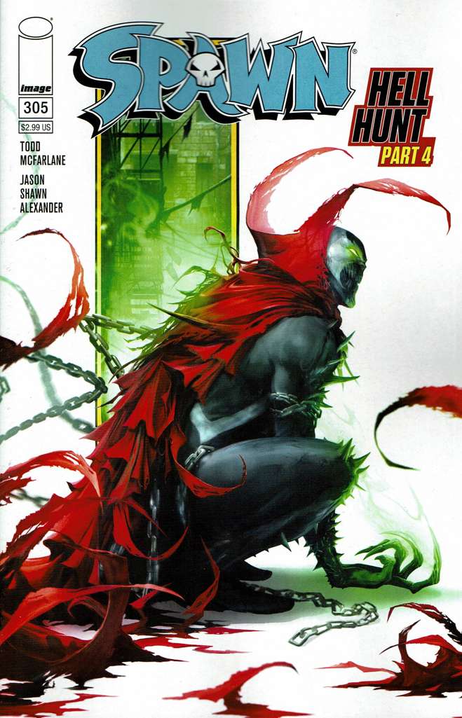 Spawn #305 Variation A