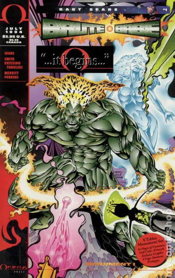 Brute and Babe Monument Set