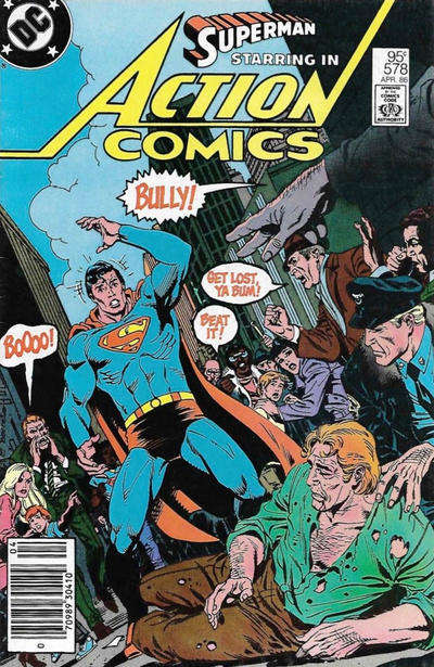 Action Comics (Canadian Edition) #578