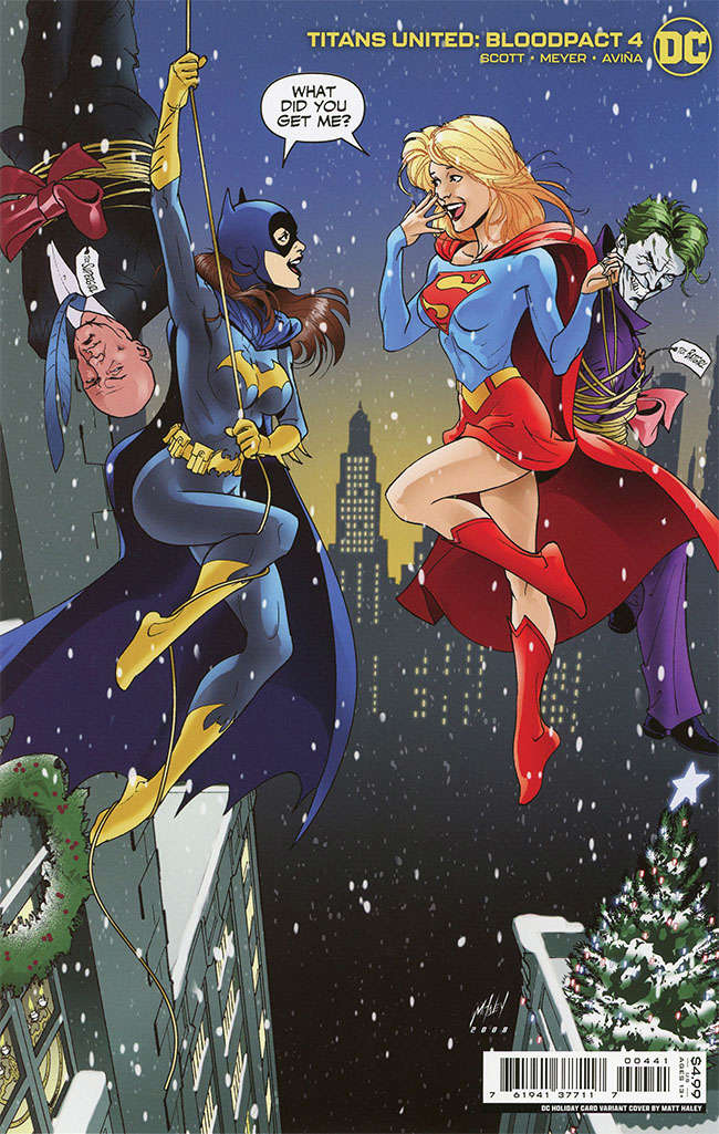 Titans United: Bloodpact #4 Variation C