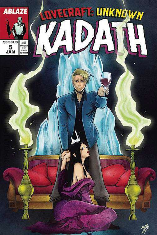Lovecraft: Unknown Kadath #5 Variation C