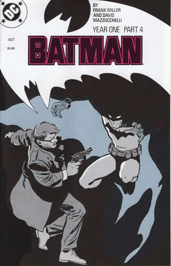 Batman #407 Variation A