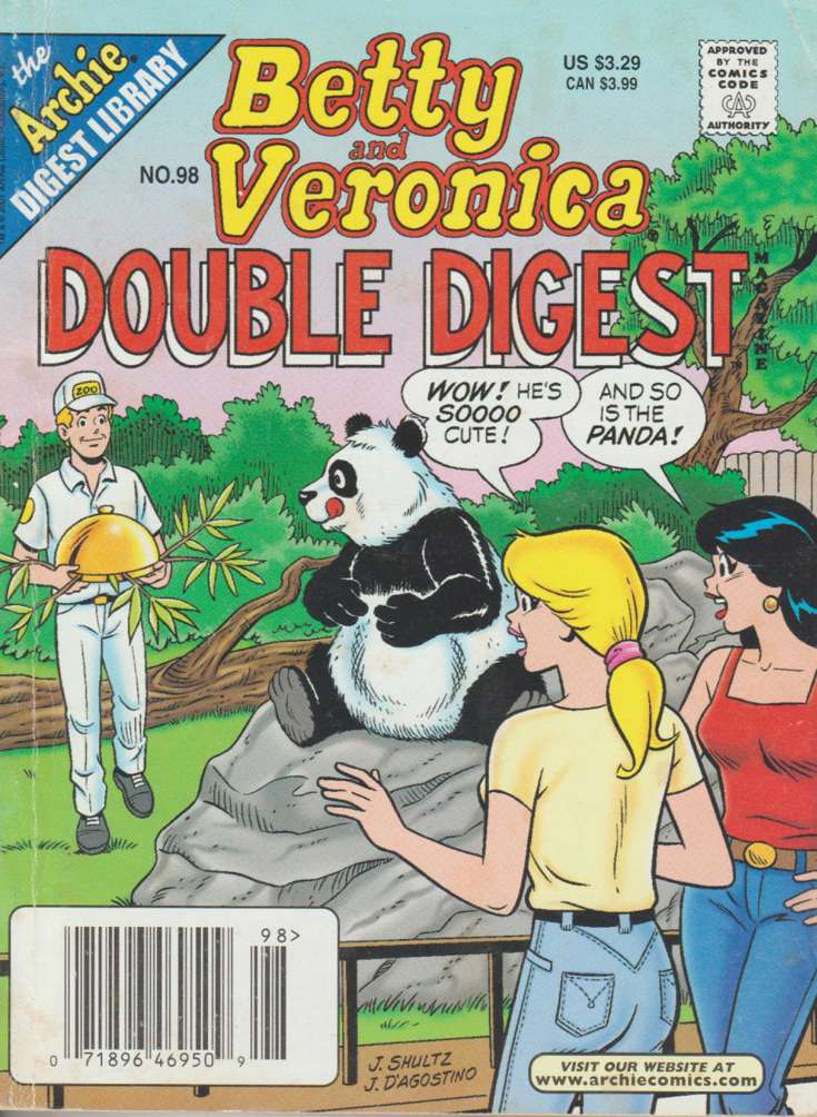 Betty and Veronica Double Digest #98 Newsstand Edition