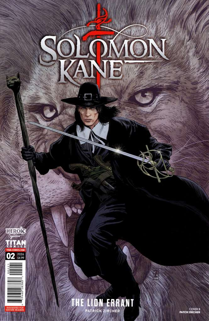 Solomon Kane: The Lion Errant #2 Variation B