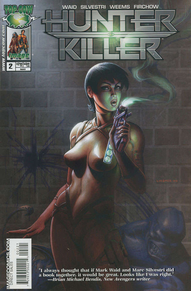 Hunter Killer #2 Variation B