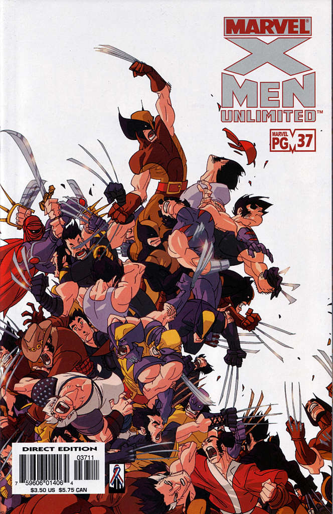 X-Men Unlimited #37