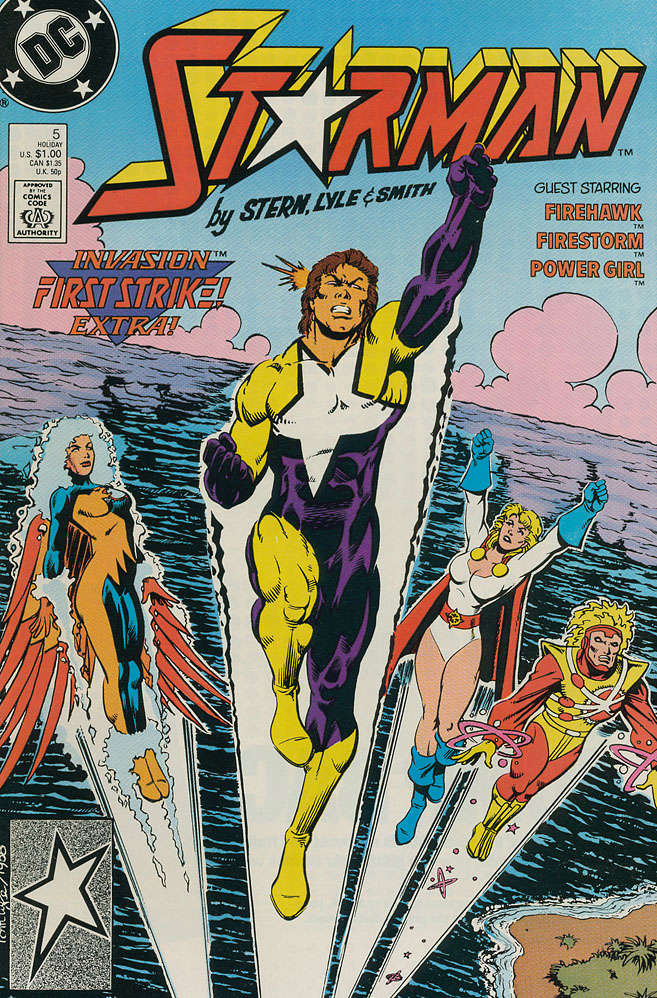 Starman (1st Series) #5