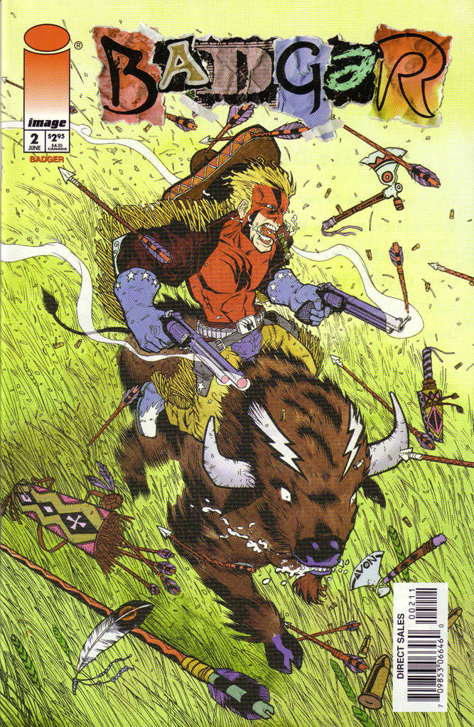 Badger (Vol. 3) #2