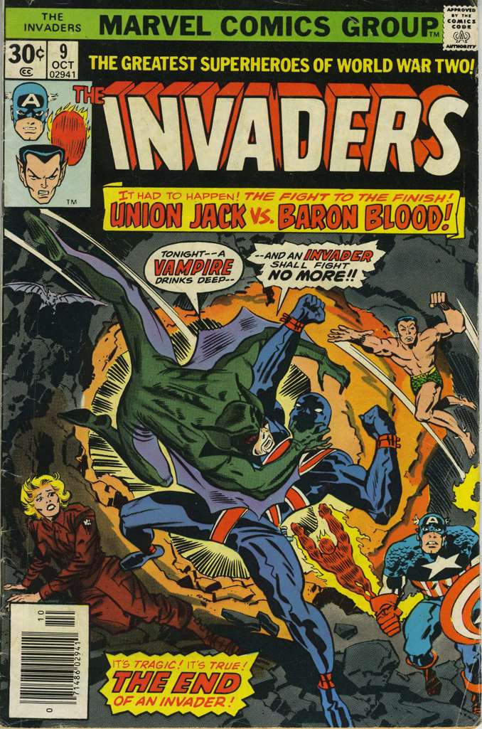 The Invaders (2nd Series) #9