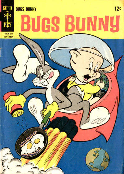 Bugs Bunny (Gold Key) #101