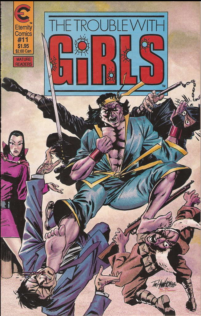The Trouble With Girls (Vol. 1) #11