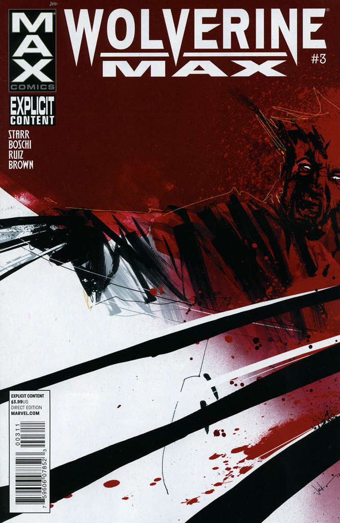 Wolverine Max #3