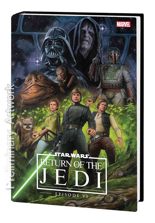 Star Wars: Return of the Jedi Book #1  - 3rd printing