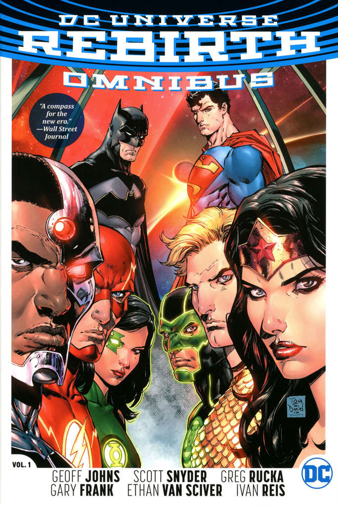 DC Rebirth Omnibus