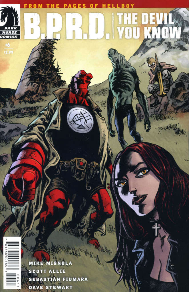 B.P.R.D.: The Devil You Know #6