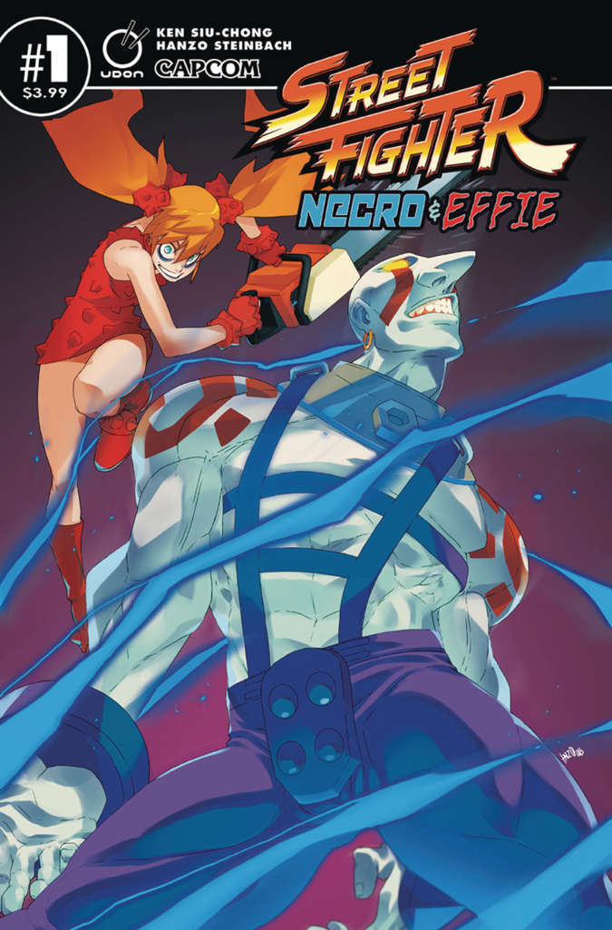 Street Fighter: Necro &amp; Effie