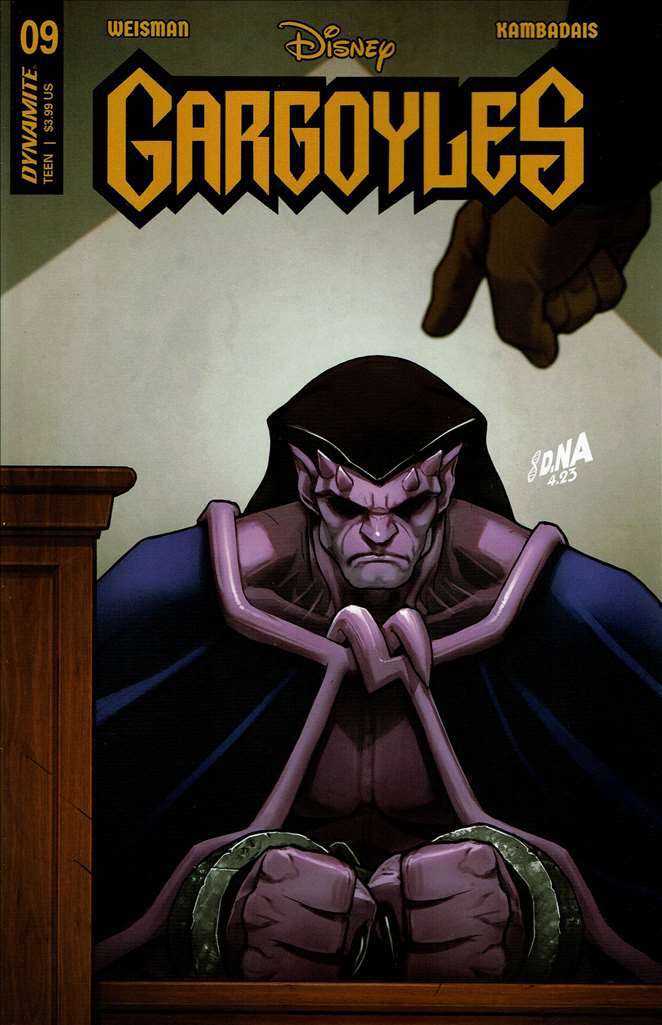 Gargoyles (Dynamite) #9 Variation A