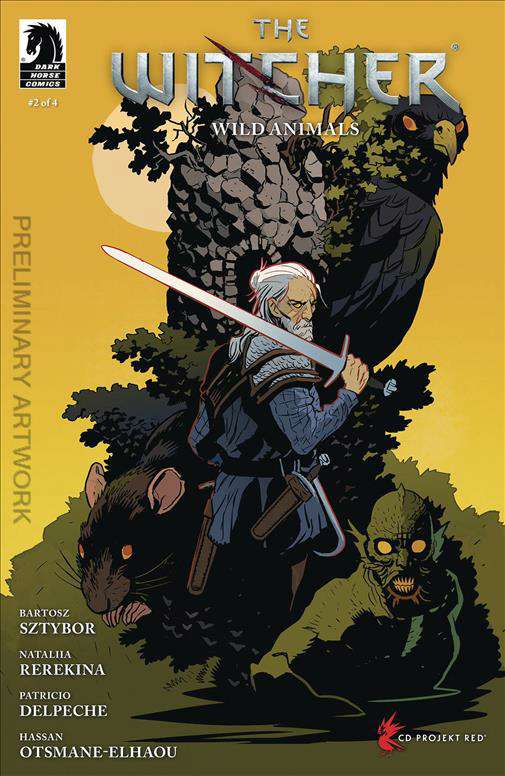 The Witcher: Wild Animals #2 Variation D