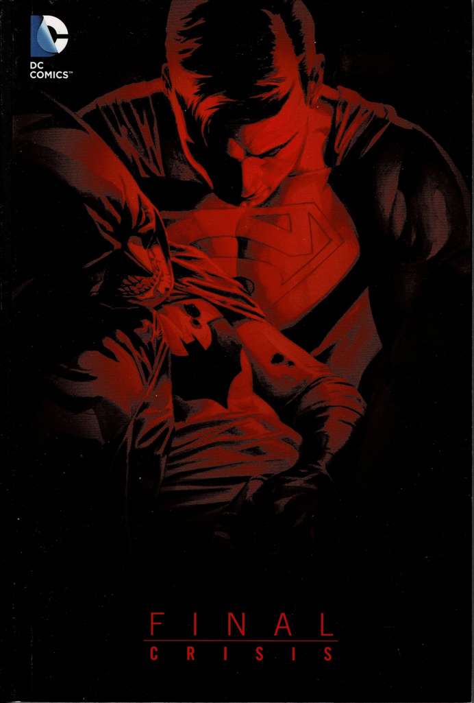 Final Crisis Deluxe Set #1  - 4th printing