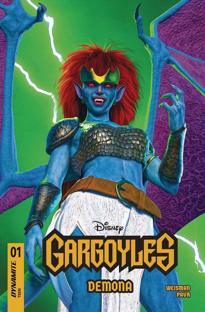 Gargoyles: Demona #1 Variation D